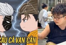 Con tôi từ một cậu nhóc học kém bỗng vụt lên 7,5 tổng kết chỉ vì động lực được chơi 'Câu cá vạn cân'