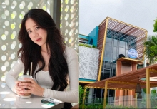 QUÁ XỊN: 1 trường ở TP.HCM mở quán cà phê như resort trong khuôn viên, sinh viên đi vài bước là có chỗ ngồi học cực chill