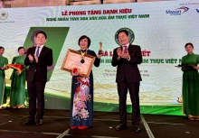 Vinh danh 28 nghệ nhân, những người âm thầm giữ hồn ẩm thực Việt