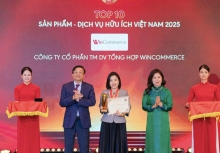 WinMart vào Top 10 sản phẩm và dịch vụ hữu ích 2025