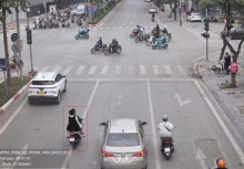 500 chủ xe bị phạt nguội nhanh chóng nộp phạt theo Nghị định 168