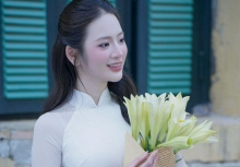 Hoa khôi Duyên dáng Áo dài Việt Nam 2025 sở hữu nhan sắc “vạn người mê”, 22 tuổi tự tin theo đuổi đam mê kinh doanh 