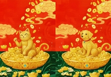 4 tháng tới: 4 con giáp được Thần Tài gõ cửa, sự nghiệp lên hương, tình duyên đỏ thắm, ai nhìn cũng phải thốt lên 'xin vía'