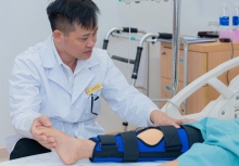 Người hùng thầm lặng đứng sau những ca phục hồi vận động đầy thách thức