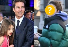 Nhan sắc Suri Cruise tuổi 19 gây hoang mang