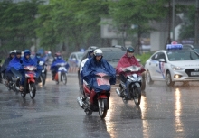 Tin không khí lạnh mới nhất: Nhiều khu vực mưa to đến rất to