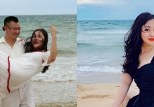 Vợ nam Đại tá là NSND, Giám đốc Nhà hát: Sinh nhiều con vẫn trẻ đẹp, chồng chiều vô điều kiện