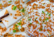 Chỉ là bột gạo hấp thôi mà sao cuốn thế!