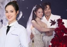 Nữ bác sĩ có bằng Piano tại Nhạc viện TP.HCM kết hôn với sao nam hơn 16 tuổi