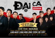 Đại Ca Ha Ha Ha - Siêu phẩm Hàn Quốc quy tụ dàn sao khủng, hứa hẹn gây bùng nổ phòng vé Việt Nam Tết Dương lịch 2026