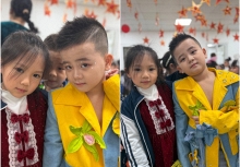 Dân tình bị 'sốc visual' với hình ảnh mới nhất của Alpha kid - Cơm nhà cô Văn Thuỳ Dương