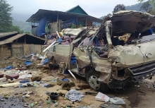 Thông tin mới nhất vụ lật xe khách chở đoàn từ thiện khiến 9 người tử vong