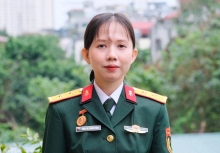  Quyết tâm của nữ thủ khoa khóa đầu tiên chuyên ngành Kỹ thuật phần mềm, Học viện Kỹ thuật quân sự