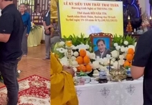 Phó Chủ tịch Hội Điện ảnh Việt Nam về Phan Rang thắp hương cho Thương Tín, con trai chia sẻ xúc động