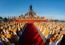 Đại lễ Cầu quốc thái dân an được tổ chức quy mô trên đỉnh núi Bà Đen, Tây Ninh