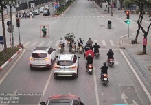 Hơn 500 chủ xe bị phạt nguội ở Hà Nội nhanh chóng nộp phạt theo Nghị định 168