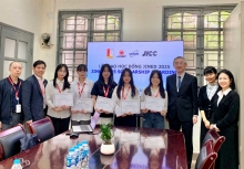 5 nữ sinh Đại học Bách khoa Hà Nội “ẵm” trọn học bổng JINED lần thứ 7