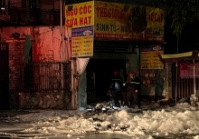 Vụ cháy quán trà sữa khiến 1 người tử vong ở TP.HCM: Chi tiết bất thường trên thi thể nạn nhân