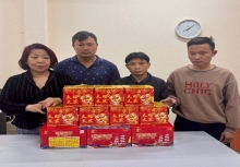 Bắt Bùi Thị Hồng Thu