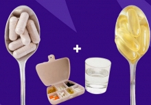 Cùng là 'thần dược' cho nhan sắc nhưng uống Vitamin A và Vitamin E cùng lúc được không? Chuyên gia cảnh báo 3 lưu ý 'sống còn'