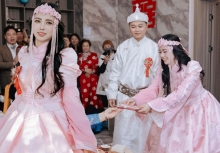 Cô dâu Việt và chú rể Nội Mông chiếm sóng MXH gần đây: Lấy sếp làm chồng, cô nhân viên 'lãi lớn'