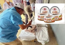 Vụ bê bối Công ty CP Đồ hộp Hạ Long: Phát hiện virus dịch tả lợn châu Phi cả ở thành phẩm