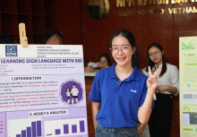 Nữ “Sinh viên 5 tốt” và quyết tâm dám đi đường dài