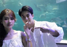 Chuyện tình được 'xin vía' của Bắc Vũ - Chang Mây trước khi tanh bành: Từng cầu hôn ở thuỷ cung?