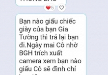 Cô giáo cảnh báo: Ai giấu giày bạn không trả sẽ bị hạ hạnh kiểm, trích xuất camera thấy thủ phạm mà câm nín - Phen này xử sao đây!