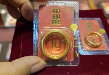 Giá vàng đột ngột tăng rất mạnh, tiến sát mốc kỷ lục sau một quy định mới của Ngân hàng Nhà nước