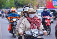 Tin gió mùa Đông Bắc mới nhất: Miền Bắc chuyển rét có nơi dưới 13 độ, thời tiết Hà Nội ra sao?