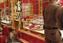 Cướp tiệm vàng bất thành, kẻ trộm tự tử ngay tại chỗ 