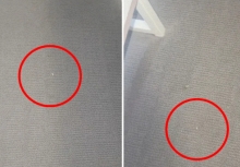 Chủ nhà đến kiểm tra, người thuê bị hạch sách đủ đường vì trên thảm có 3 vết bụi nhưng như thế vẫn chưa phải yêu cầu vô lý nhất