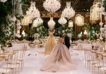 Gia đình tỷ phú chi bao nhiêu tiền để tổ chức đám cưới?