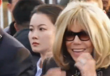 Thân phận thật của nữ vệ sĩ hot nhất MXH, ánh mắt sắc lẹm như chim ưng