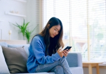 Nghề rep tin nhắn ngay lập tức để an ủi những người mắc chứng lo âu