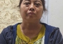 Bắt giữ Kim Thị Thảo sinh năm 1968