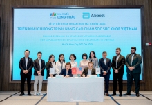 Abbott cùng FPT Long Châu triển khai hợp tác chiến lược toàn diện “Nâng cao chăm sóc sức khỏe Việt Nam”