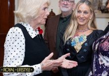 Ngôi sao Sex and the City bất ngờ gặp Vương hậu Camilla, chuyện gì thế này?