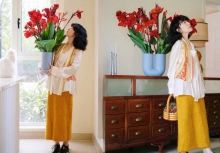 Hoa dong riềng bỗng hot: Loài hoa tưởng bị 'ra rìa' nay gây sốt vì đẹp sang bất ngờ, nở rực ba mùa trong năm, trồng phát lên luôn