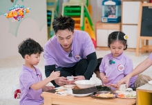 Tập 5 “Trường Học Siêu Sao”: Giờ học náo nhiệt, khoảnh khắc nghẹn ngào và lời chia tay thầy Hải Đăng Doo