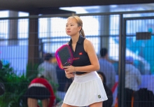 Người đẹp 17 tuổi Sophia Phương Anh trở thành Hoa khôi Pickleball VTV Cúp 2025