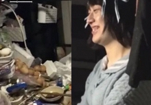 Con trai bỏ việc danh giá, giả gái sống trong phòng trọ ngập rác: Biết nguyên nhân, cả MXH bùng nổ, bình luận không dứt!