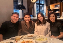 Mối quan hệ của Hoa khôi Thu Hương và con riêng của chồng