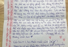 “Mẹ rất trắng và vô cùng đẹp nên đừng tự ti nữa'; 'Đừng im lặng làm tim con đau” - bức thư khiến nhiều bậc cha mẹ lặng người