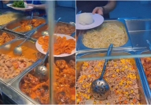 Thực khách Trung Quốc 'review' nhanh canteen Đại học Hà Nội, chỉ dùng 2 chữ mà nói lên tất cả