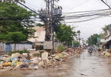 Khánh Hòa: Nguy cơ dịch bệnh khó tránh sau lũ lụt