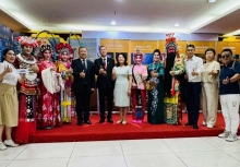 Giao lưu nghệ thuật Việt - Trung tại TP.HCM kỷ niệm 75 năm thiết lập quan hệ ngoại giao