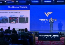 Nhà khoa học VinFuture: Sẽ có khoảng 1 tỷ “giống người mới” chung sống với loài người vào năm 2050