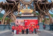 Hàng nghìn du khách check in đỉnh Bà Nà trong ngày đầu tiên của kỳ nghỉ lễ 2/9